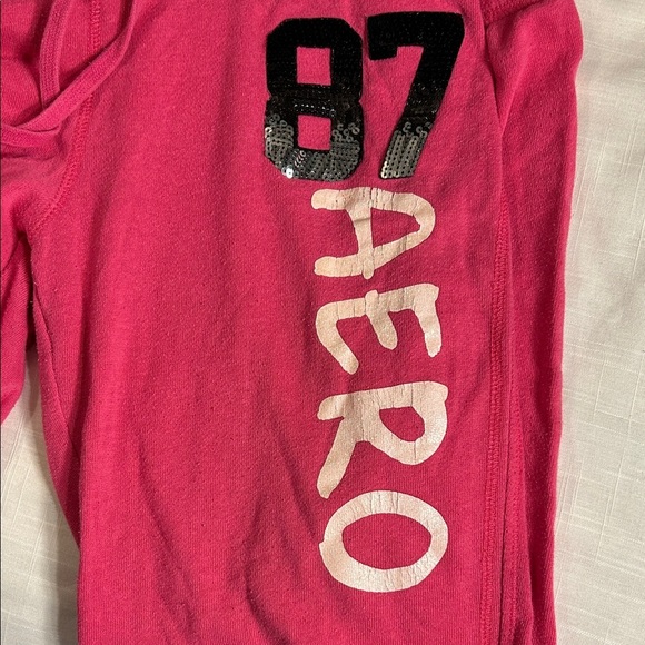 Aeropostale Pink Track Pants - Picture 3 of 7